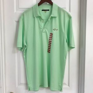 New Greg Norman Golf Performance Polo